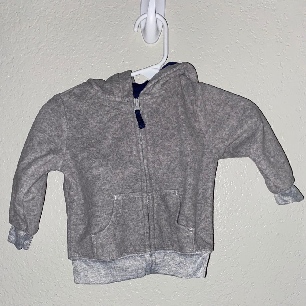 Baby Zip Up Hoodie